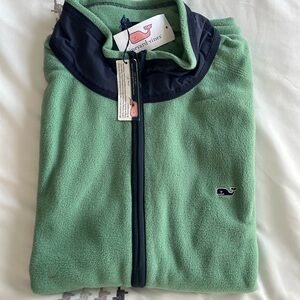 Vineyard Vines Men’s Fleece Harbor Vest